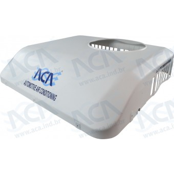 CAPA MOLDURA EXTERNA UNIDADE AC TETO ELETR  ACA 2800 BUS - IMP