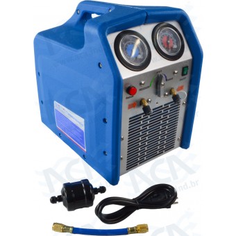 MAQUINA RECOLHEDORA DE GAS 220V 1/2HP ACA NEW MODEL