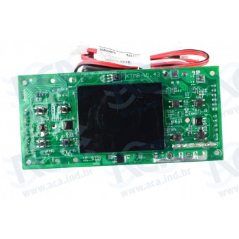 PLACA DE COMANDO AC DIGITAL EQ ELETRICO ACA 2800 BUS 24V - IMP
