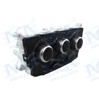 COMANDO AC VW GOL / SAVEIRO G5 CINZA CLARO