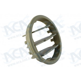 DIFUSOR DE AR REDONDO GR BEGE ACA KT 2800 95/85MM (AR ELETRICO)