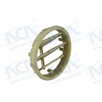 DIFUSOR DE AR REDONDO PQ BEGE ACA KT 2800 60/50MM (AR ELETRICO)