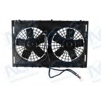 ELETRO VENT 12V/24V EQ ELETR ACA KT 2800 MINI/PLUS C/COIFA E 2 ELETROS BRUSHLESS