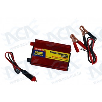 INVERSOR ACA 2ND GEN EY500W-1A 12V/220V