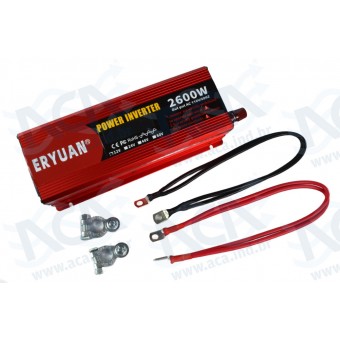 INVERSOR ACA 2ND GEN 2600W-Z1A 12V/110V