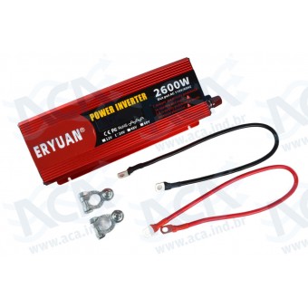 INVERSOR ACA 2ND GEN 2600W-Z1A 24V/110V