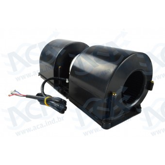 MOTOR 2 EIXO 3V 24V 125MM BRUSHELES C/CARACOL ACA KT 2800 MINI/PLUS/PRO - IMP