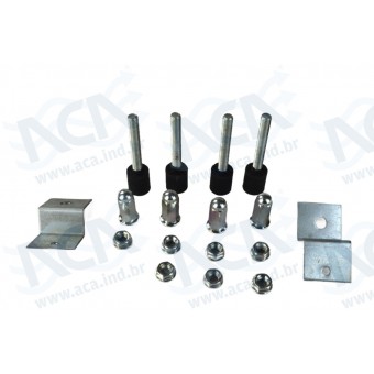 KIT PARAF DE ALINHAMENTO EQ ELETR ACA KT2800 MINI/PLUS - JOGO 4