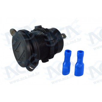 TOMADA USB 5V - AUTOMOTIVA- IMP