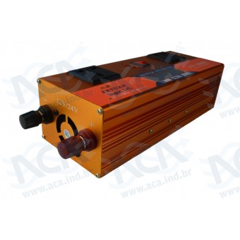 INVERSOR PLACA SOLAR 12V/24V/220V