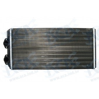 RADIADOR AQ VOLVO FH / NH 98 >06 (FIX DOS TUBOS COM PARAFUSOS)