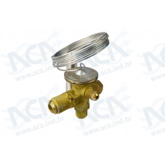 VALVULA EXP REFRIG ELGIN TES 2,0 TR N 3/8X1/2R M20 - R404