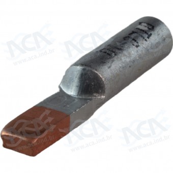 TERMINAL P/CABO 16MM TIPO DTLC-10 ALUM+COBRE - IMP