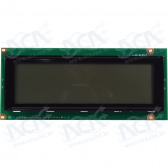 DISPLAY GRAFICO RECICLADORA 240X64 P/300 OKSYS