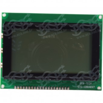 DISPLAY GRAFICO RECICLADORA 128X64 P/300 OKSYS