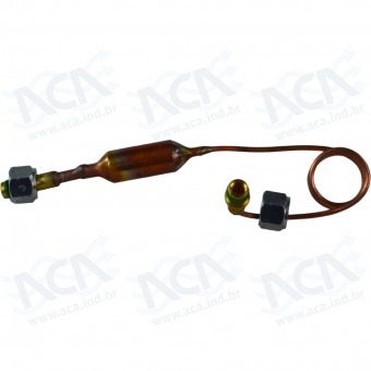 VALVULA EXP CAPILAR  EQ ELETRICO ACA 2800 PRO - IMP