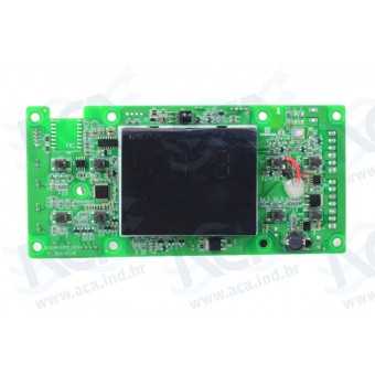 PLACA DE COMANDO AC DIGITAL EQ ELETRICO ACA 2800 BUS 24V C/SENSOR DE ACIONAMENTO