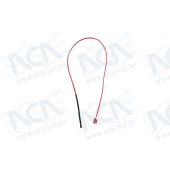 SENSOR TEMP INTERNO EQ ELETR ACA 2800 PRO/MINI/BUS/PLUS 12/24V - VERMELHO IMP