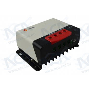 CONTROLADOR DE CARGA PAINEL SOLAR SRNE BT 20A 12/24V 260W>520W - IMP