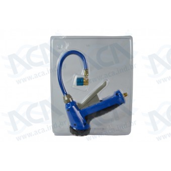 PISTOLA DE ENCHIMENTO DE GAS R134A ALTA AZUL ACA