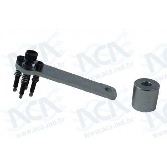 SACA ROLAMENTO DO EIXO COMPR ONIX / PRISMA / SPIN / HONDA