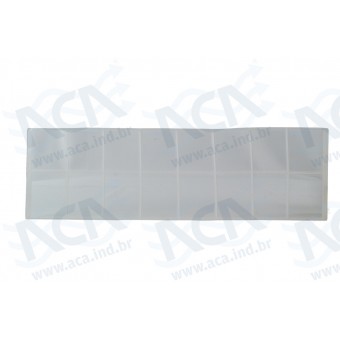 FILTRO TELA EVAP ANT POEIRA  MOD ACA KT 2800 RV BUS - IMP