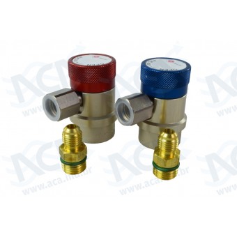 MANGUEIRA P/MANOMETRO R-134A OKSYS ALTA/BAIXA 7,5M - JOGO