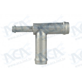 EMENDA T AR QUENTE AL 21,5MM P/ 12MM SAIDA MEIO P/ 21,5MM ESP FIXAFIX