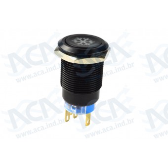 TECLA AC RED 12V TOUCH S/CHIC (LED AMBAR)