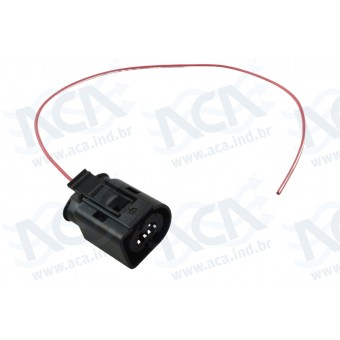 CHICOTE CONECTOR P/ALTERNADOR 48V 1 FIOS 2 VIAS