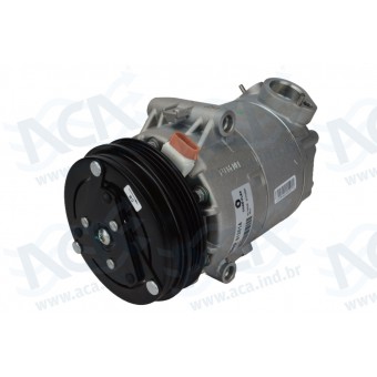 COMPR VALEO 6ZCVC13 110MM 3PK 12V 3 PARAF PASSANTE VW FOX 1.0/1.6 / GOL GV 1.0/1.6 08> 812614