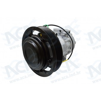 COMPR MARELLI SD7H15 178MM 24V 8PK 4 PARAFUSO PASSANTE VOLVO FH/FM 08>CPMM7008VO