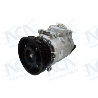 COMPR MARELLI 7SEU17C 110MM+127MM 12V 5PK+5PK 3 PARAF PASSANTE VW BORA/GOLF/JETTA/PASSAT/NEW BEETLE