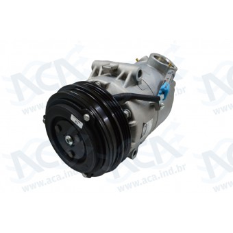 COMPR MARELLI 6ZCVC13 110MM 3PK 12V 3PARAF PASSANTE VW FOX 1.0/1.6 / GOL GV 1.0/1.6 08/ 8FK351339691