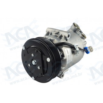 COMPR MARELLI 6ZCVC10 110MM 12V 5PK 3 PARAF PASSANTE GM CELTA/PRISMA 1.0/1.4 09>CPMM7017GM