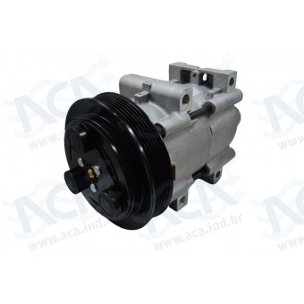 COMPR MARELLI SE10D17 145MM 12V 6PK 4 PARAF PASS FORD COURIER/ECOSPORT/FIESTA/KA/ESCORT 8FK351113671