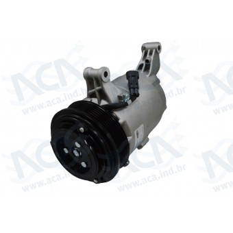 COMPR MARELLI  6ZCVC13 115MM 12V 6PK 2 PARAF PASSA 2 OREL FIAT PALIO/DOBLO/PUNTO ATE 2011 CPMM7018FT