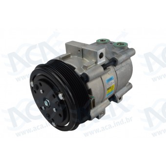 COMPR VALEO 6ZCVC13 115MM 12V 6PK 2 PARAF PASSA 2 OREL FIAT PALIO/DOBLO/PUNTO ETORQ ATE 2011 812604