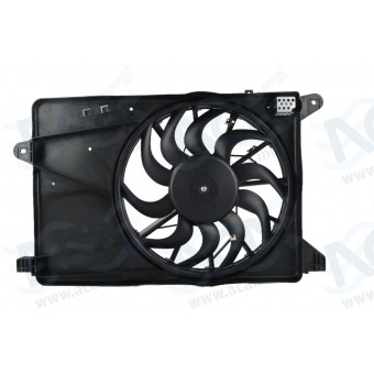 ELETRO VENT RAD GM CORSA/MONTANA 1.4/1.8 C/AR MARELLI N0878001MM