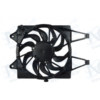 ELETRO VENT RAD FIAT UNO/FIORINO/GRAND SIENA/MOBI/PALIO 1.0/1.4 C/AR 300W SIST DEN MARELLI EMM2036FT