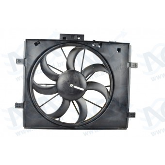 ELETRO VENT RAD NISSAN MARCH/VERSA 1.0/1.6 C/AR MAHLE CFF 601 000P