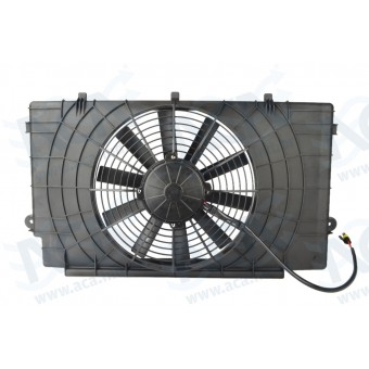 ELETRO VENT 24V EQ ELETR BERGSTROM - 1002906944