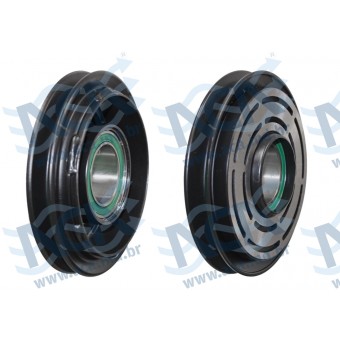 POLIA P/COMPR DENSO 6P/10P15 A C/ROL ORIG (3850)