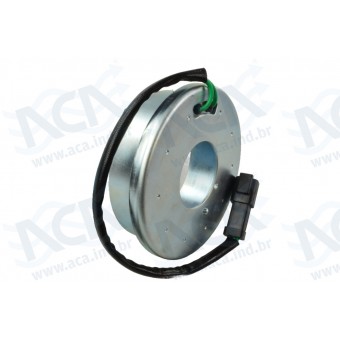 BOBINA ACA SANDEN SD7H15 CASE / CATERPILLAR 24V GRANDE