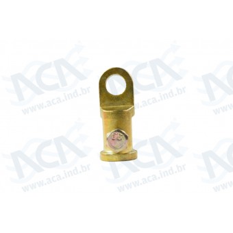CONECTOR TERMINAL DA BATERIA PLUG RETO POSIT/NEGATIVO - IMP