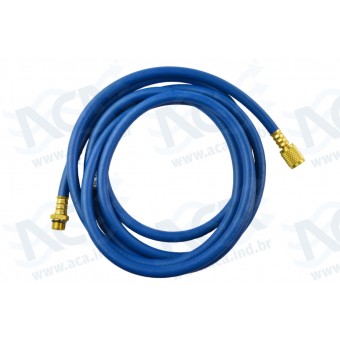 MANGUEIRA BAIXA PRESSAO GAS INTERNO L=3000MM MAQ RECICLADORA ACAZE