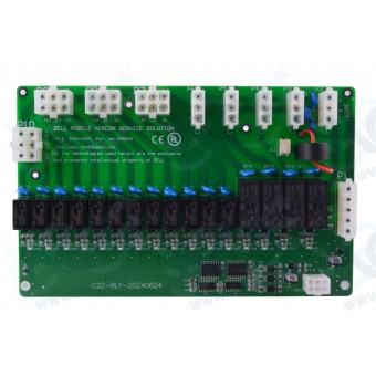 PLACA DE RELE MAQ RECICLADORA ACAZE