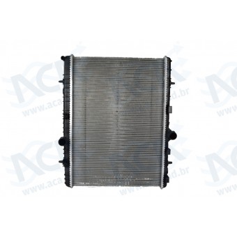 RADIADOR DE AGUA PEUGEOT 208/2008 CITROEN C3 1.6 C/AR VALEO 522204