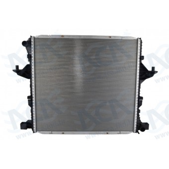 RADIADOR DE AGUA VW AMAROK 2.0 C/AR VALEO 522207