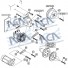 KIT COMPR GM D-20 PERKINS DENSO 6P - Imagem: 1